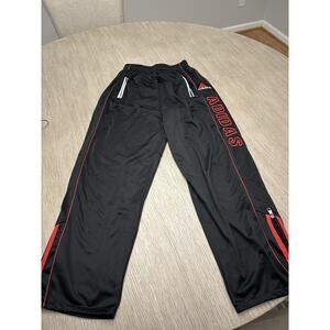 RARE Vintage Y2K Adidas Spell Out Track pants International Size S- Unisex